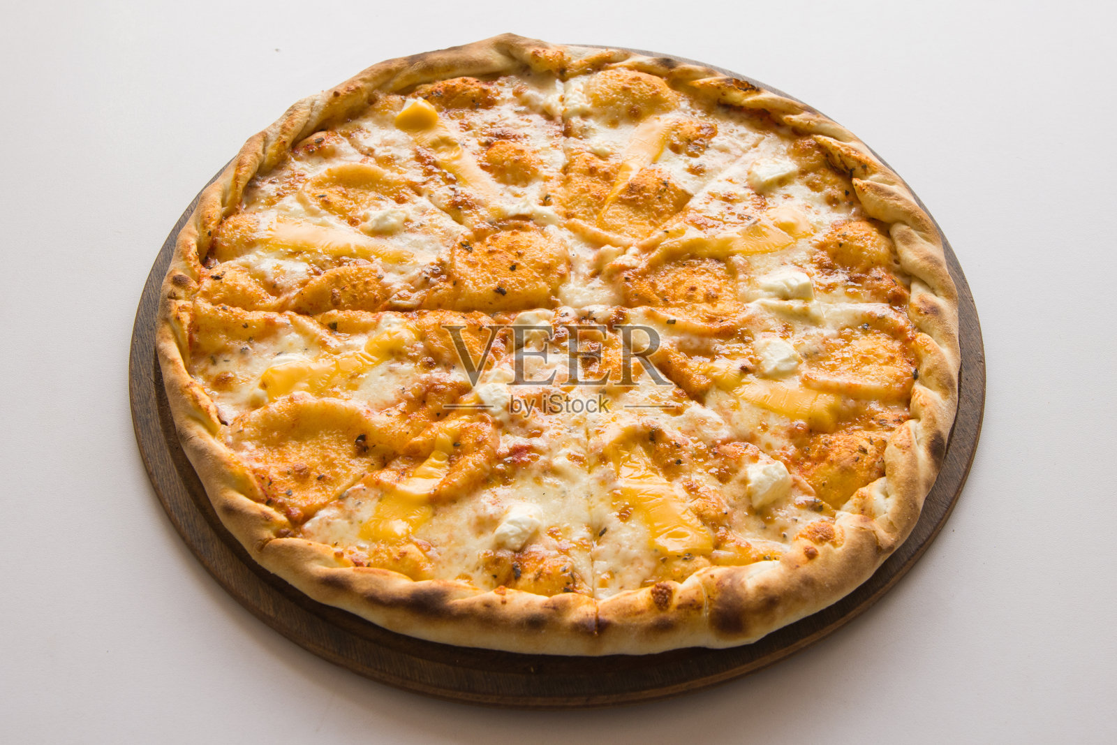 新鲜的意大利披萨照片摄影图片