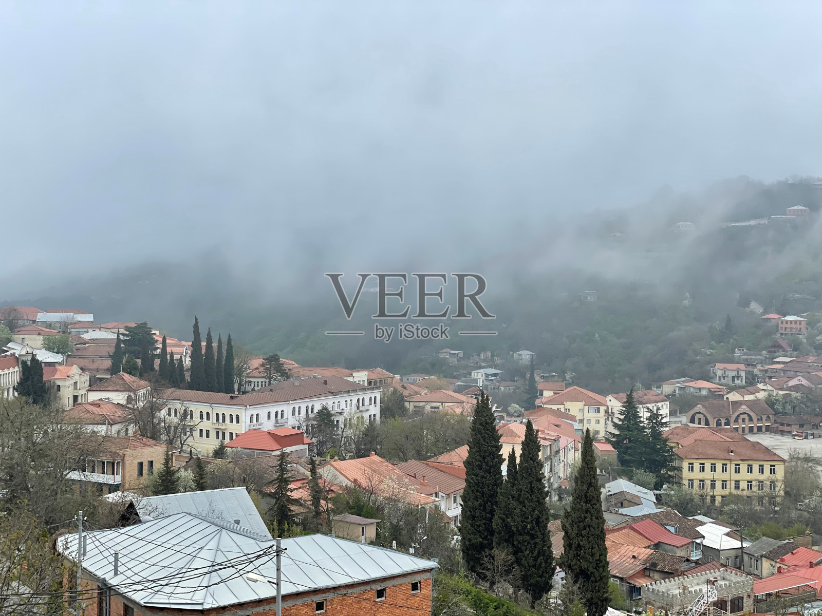 这是佐治亚州的塔拉维市照片摄影图片