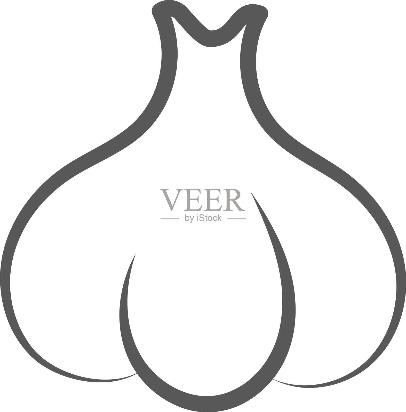 大蒜插画图片素材