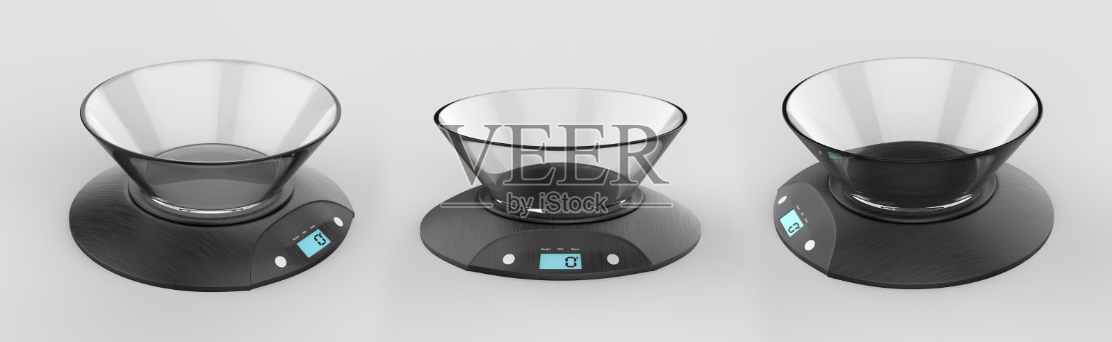 厨房秤碗照片摄影图片