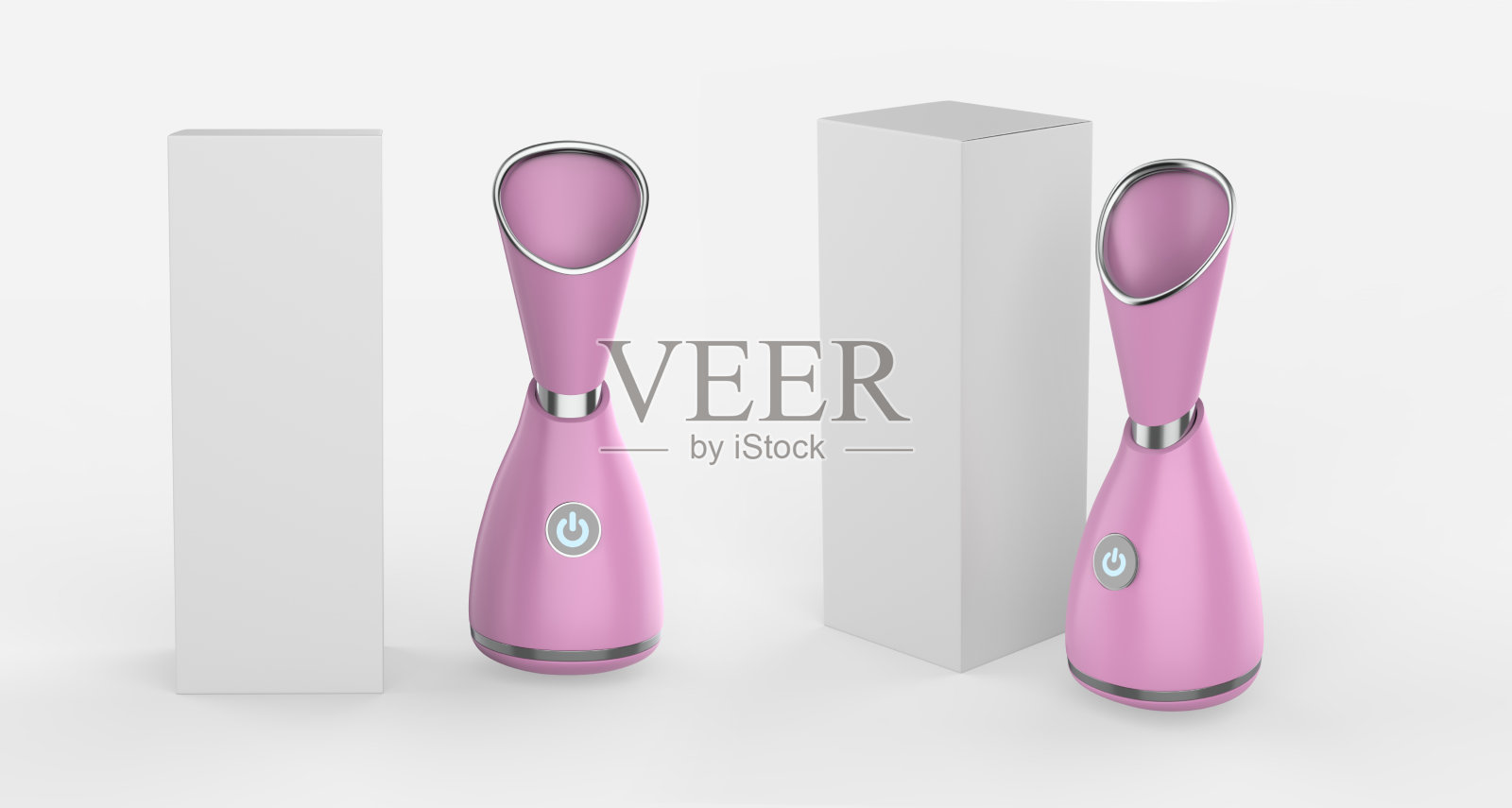 设备电动脸蒸笼深层清洁剂照片摄影图片