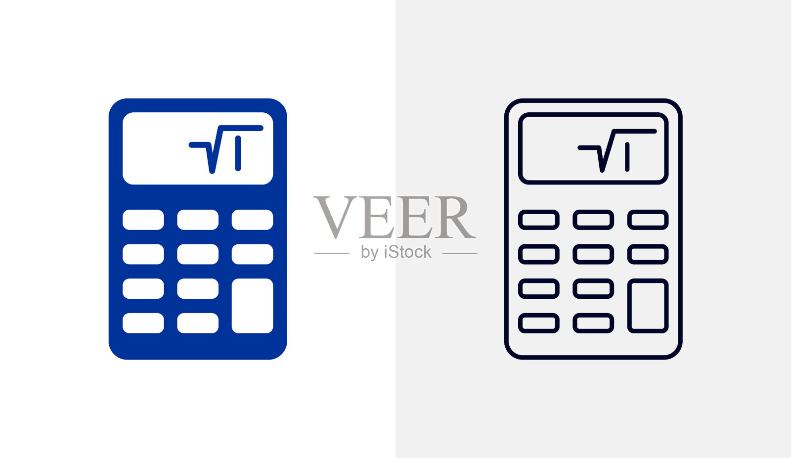 计算工具图标logo模板教育图标素材