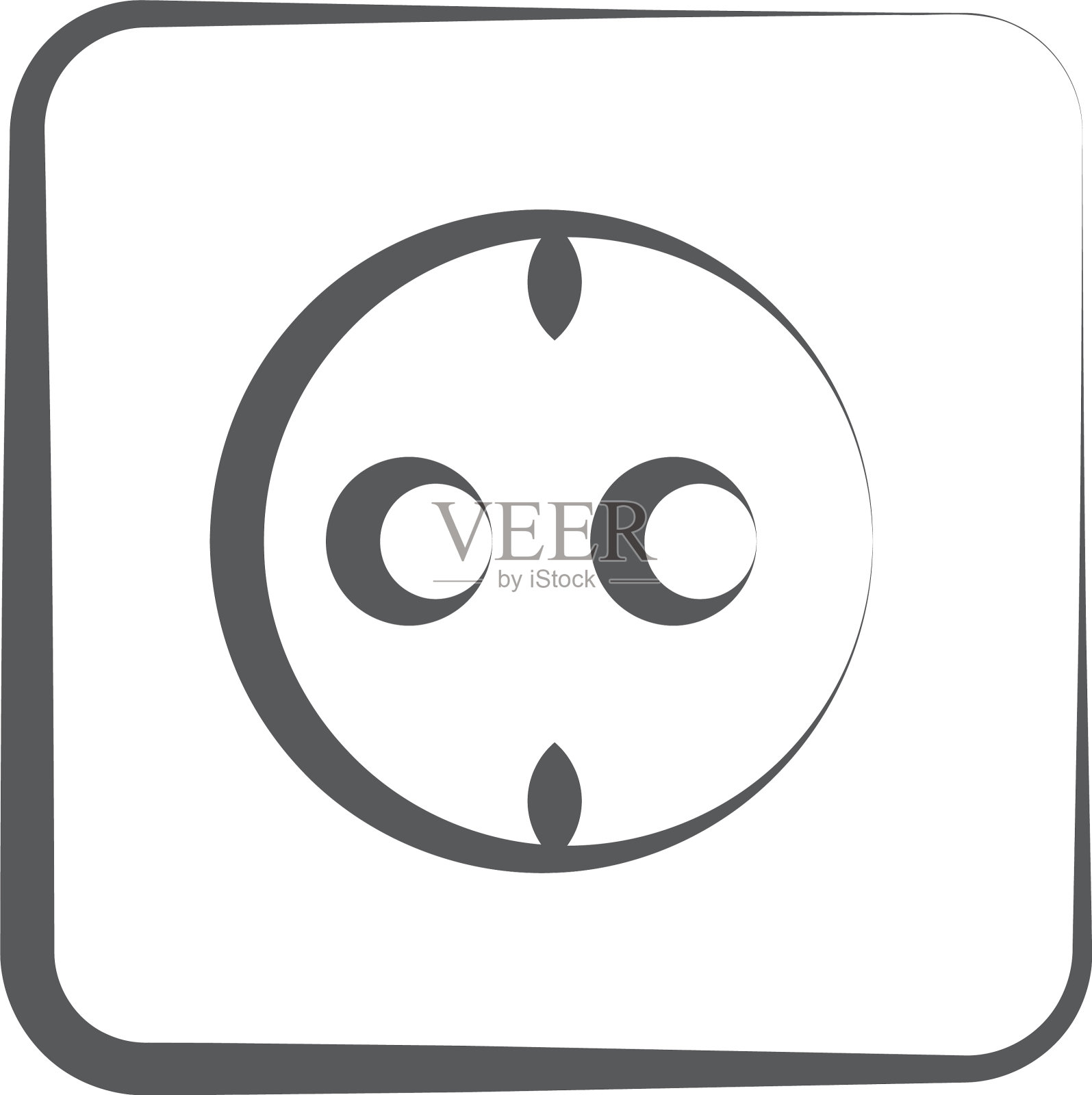 电源插座插画图片素材