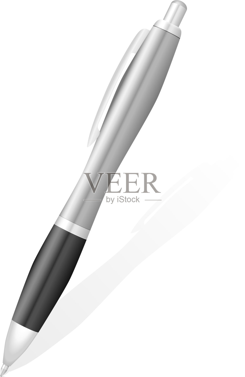 圆珠笔插画图片素材