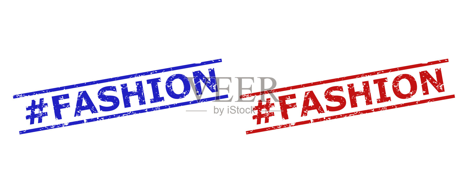 标签时尚邮票印章与垃圾表面插画图片素材