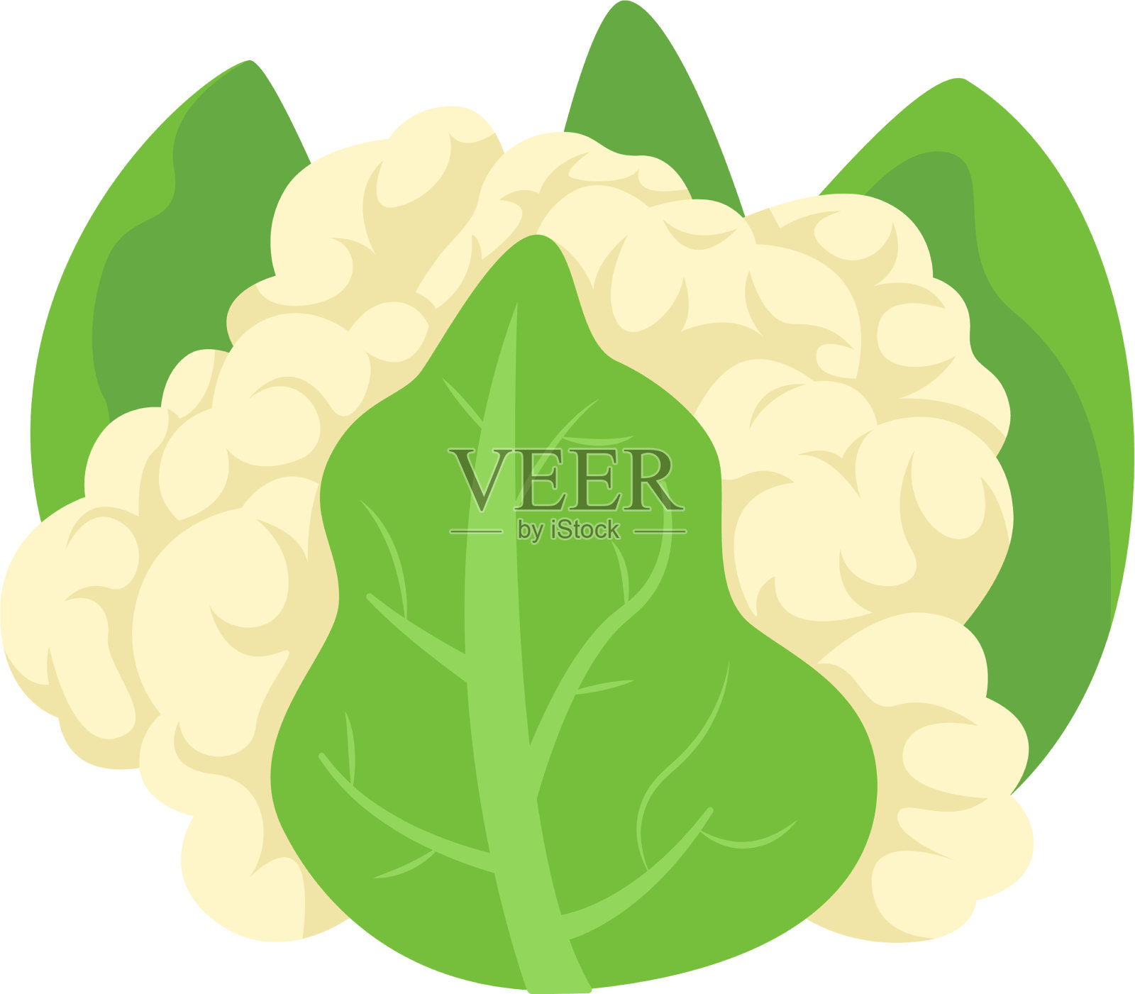 菜花蔬菜图标设计元素图片