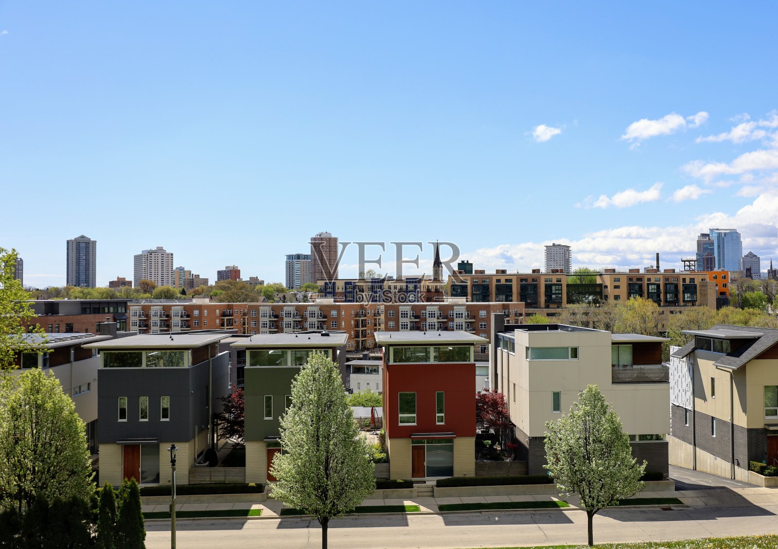 城市生活照片摄影图片