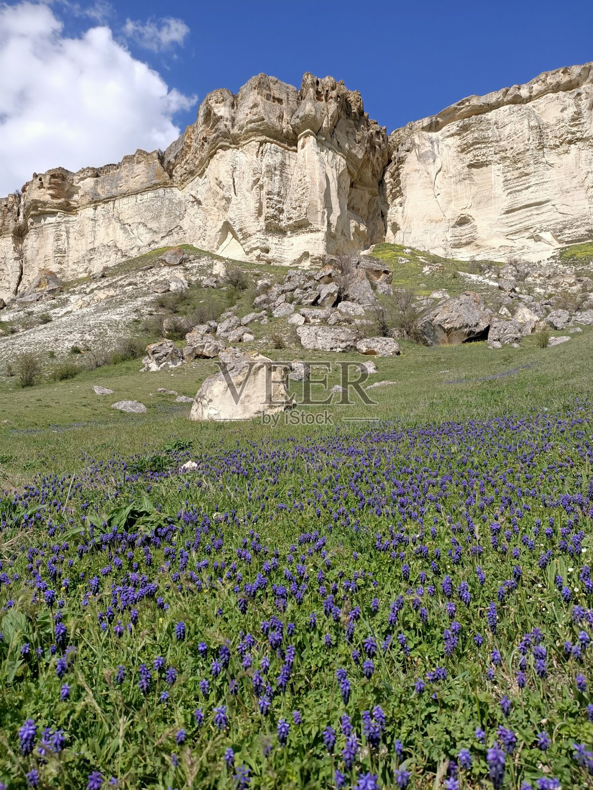 白色美丽的悬崖在半岛山脉照片摄影图片