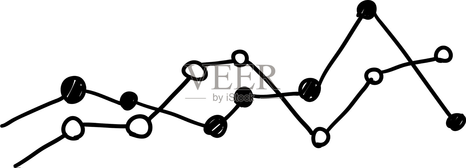 涂鸦业务图设计元素图片