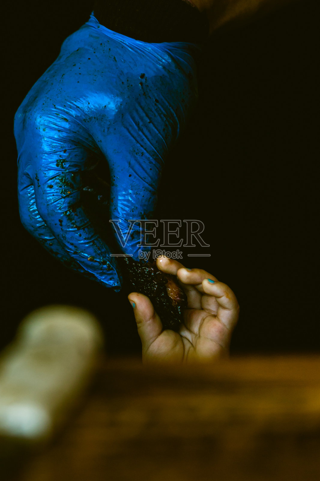 胸肉是生命照片摄影图片