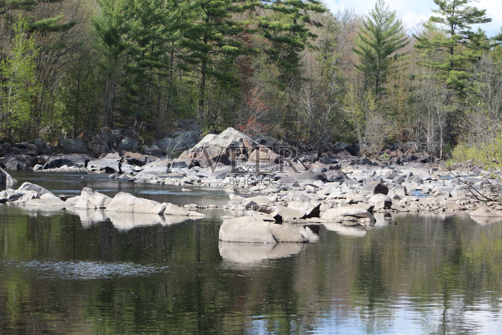 威斯康辛州河照片摄影图片