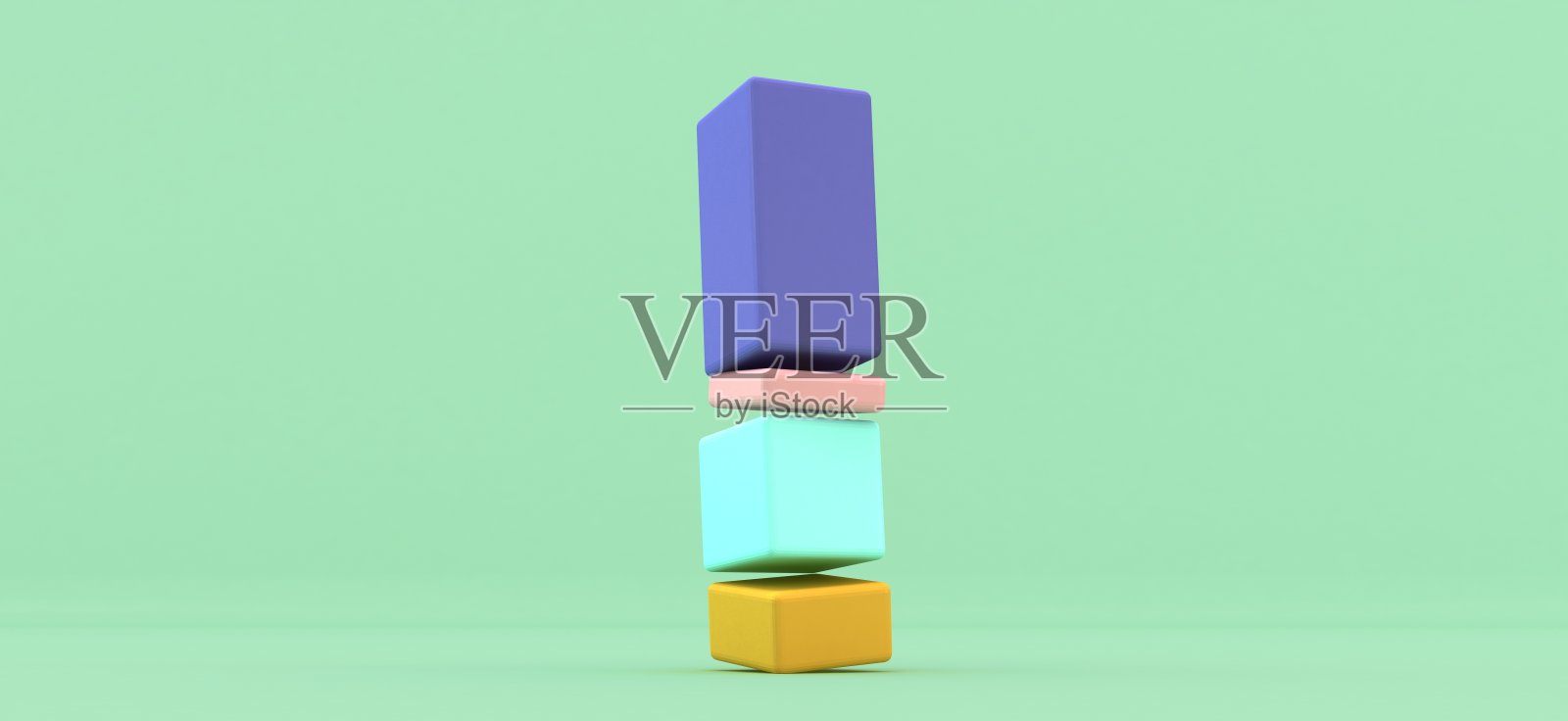 3D插图背景的金融,经济和股票的概念。照片摄影图片