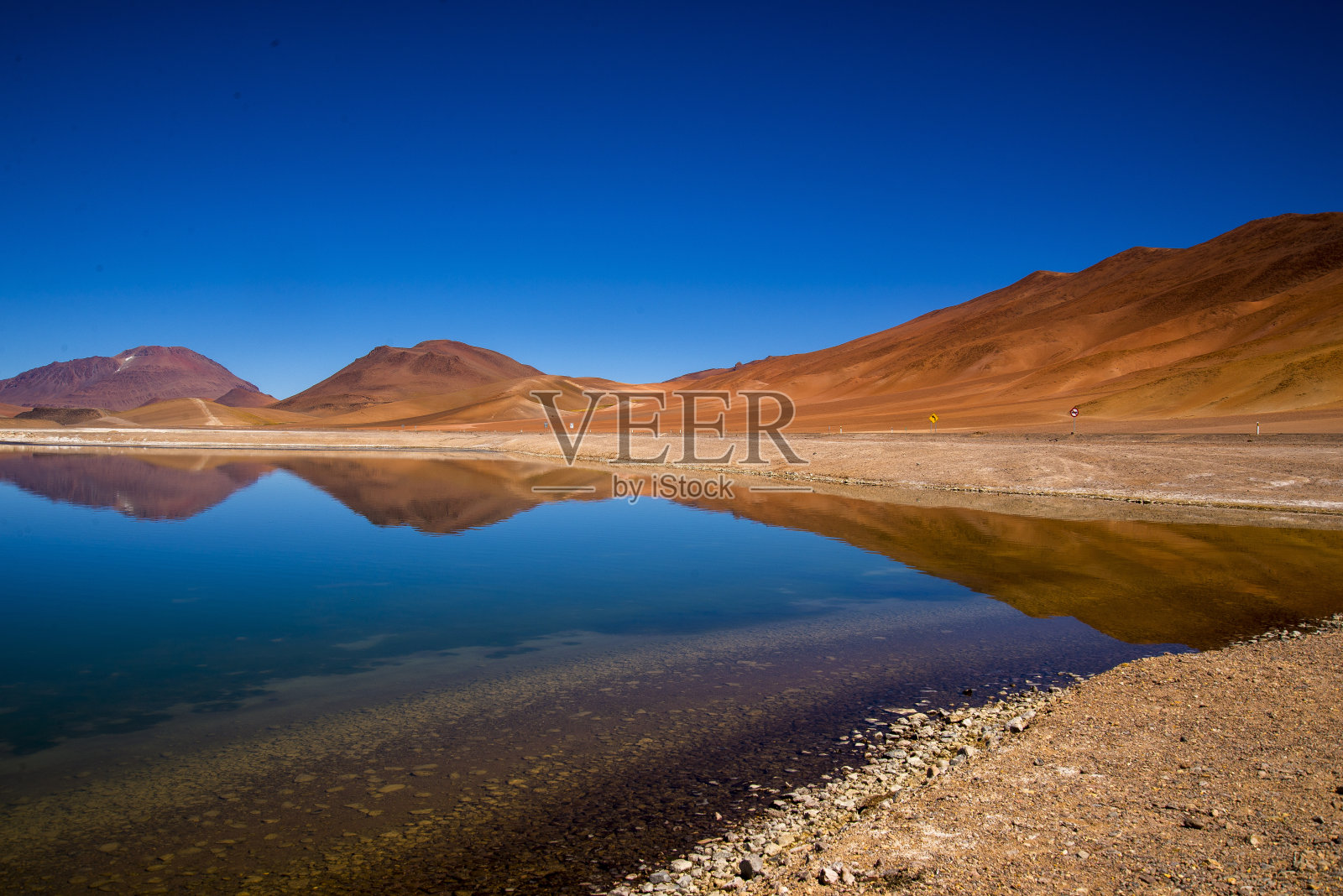塔拉盐田,阿塔卡马沙漠照片摄影图片