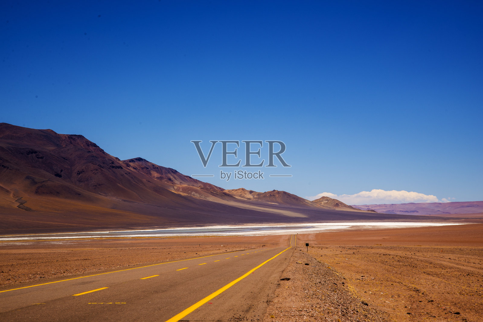 塔拉盐田,阿塔卡马沙漠照片摄影图片