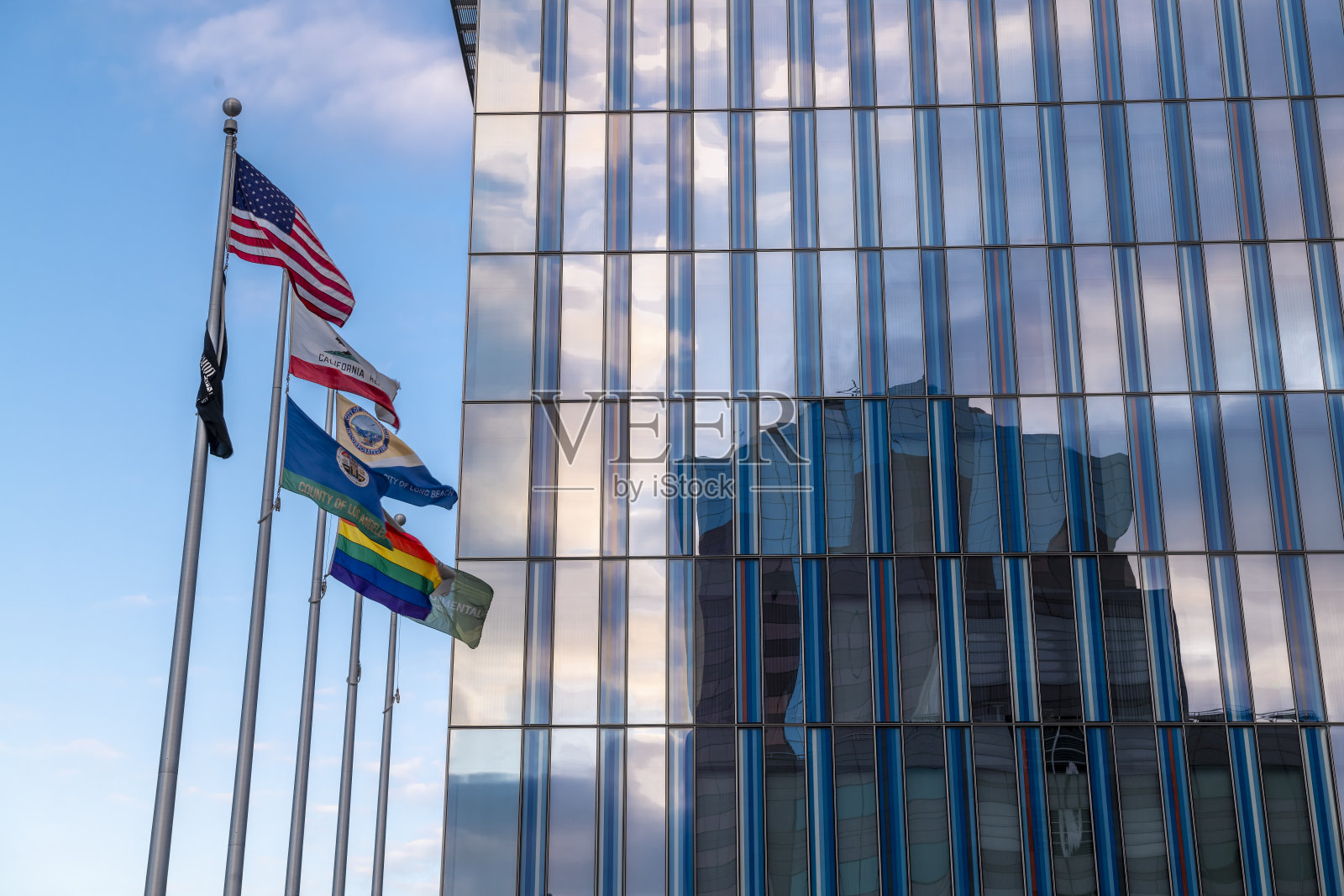 CA各区域的标志照片摄影图片