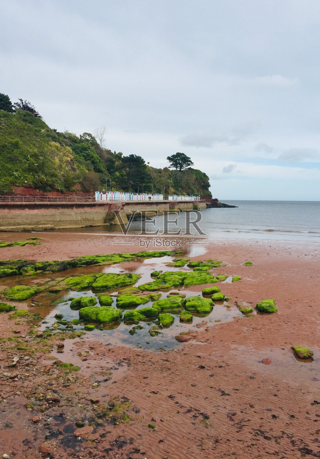 Goodrington金沙,德文郡照片摄影图片