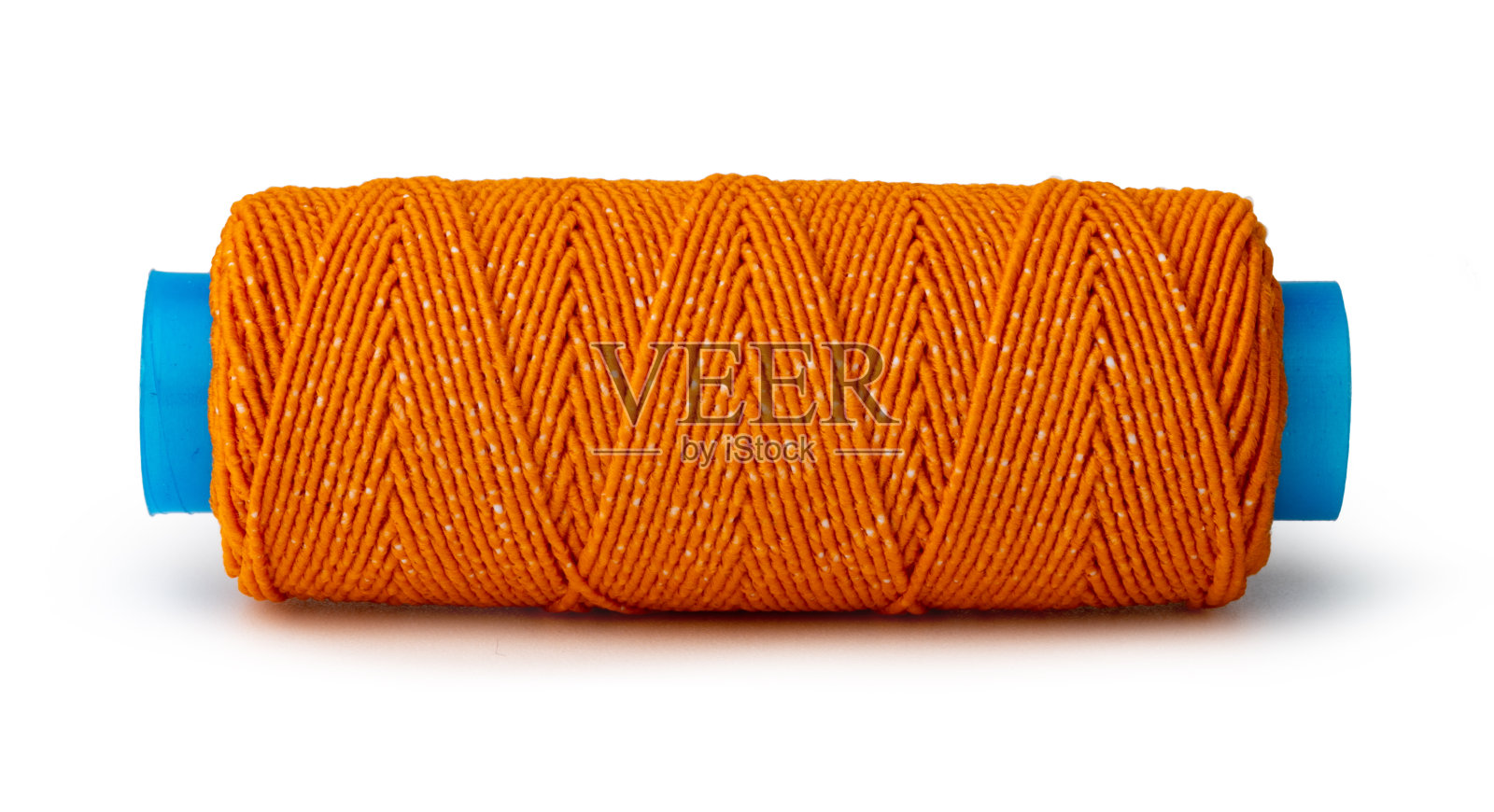 彩色线轴隔离在白色背景上照片摄影图片