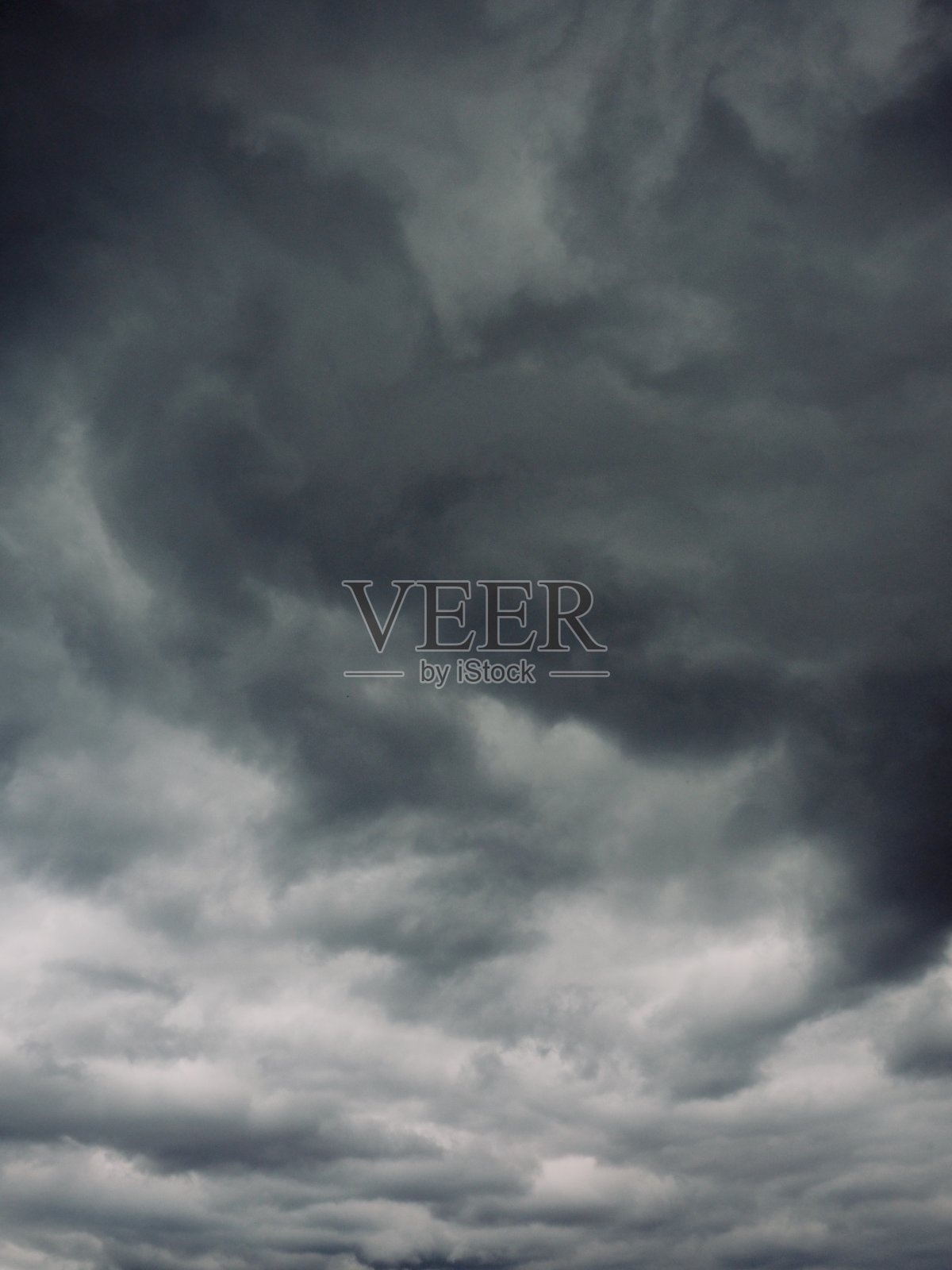 乌云和天空景观照片摄影图片