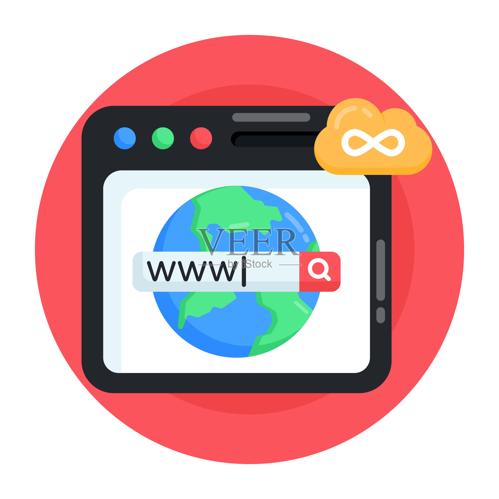 网页插画图片素材