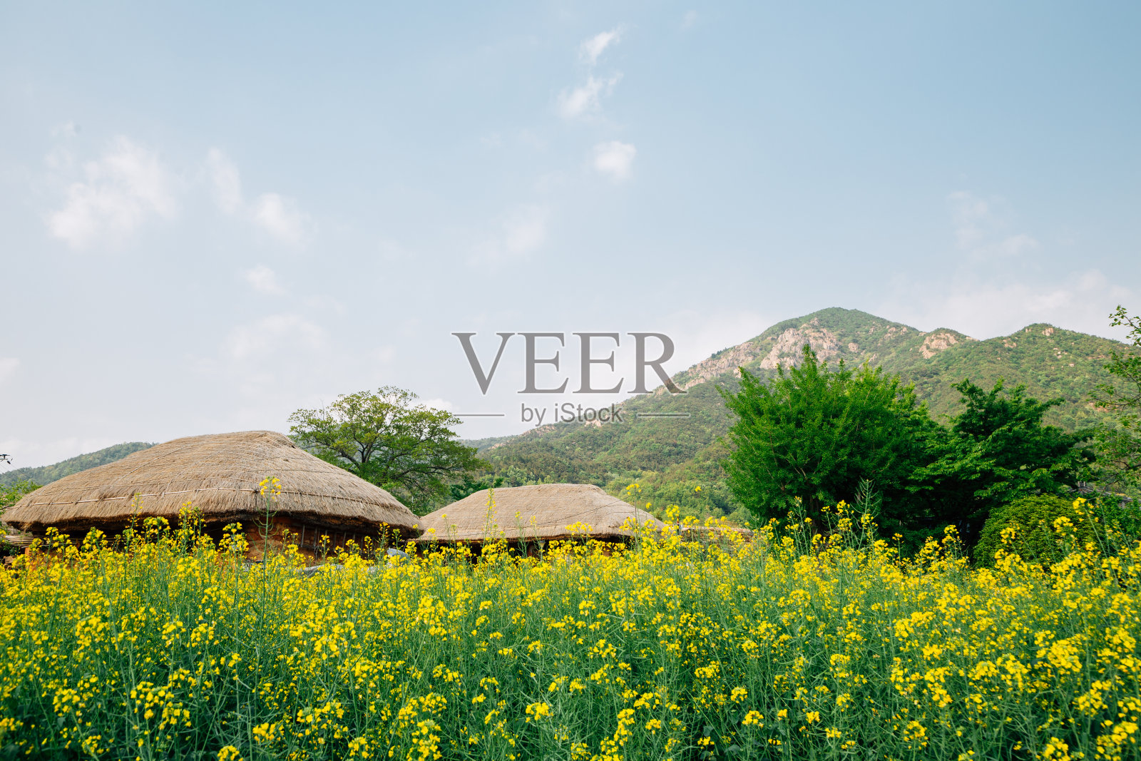 韩国顺天Naganeupseong那根村照片摄影图片