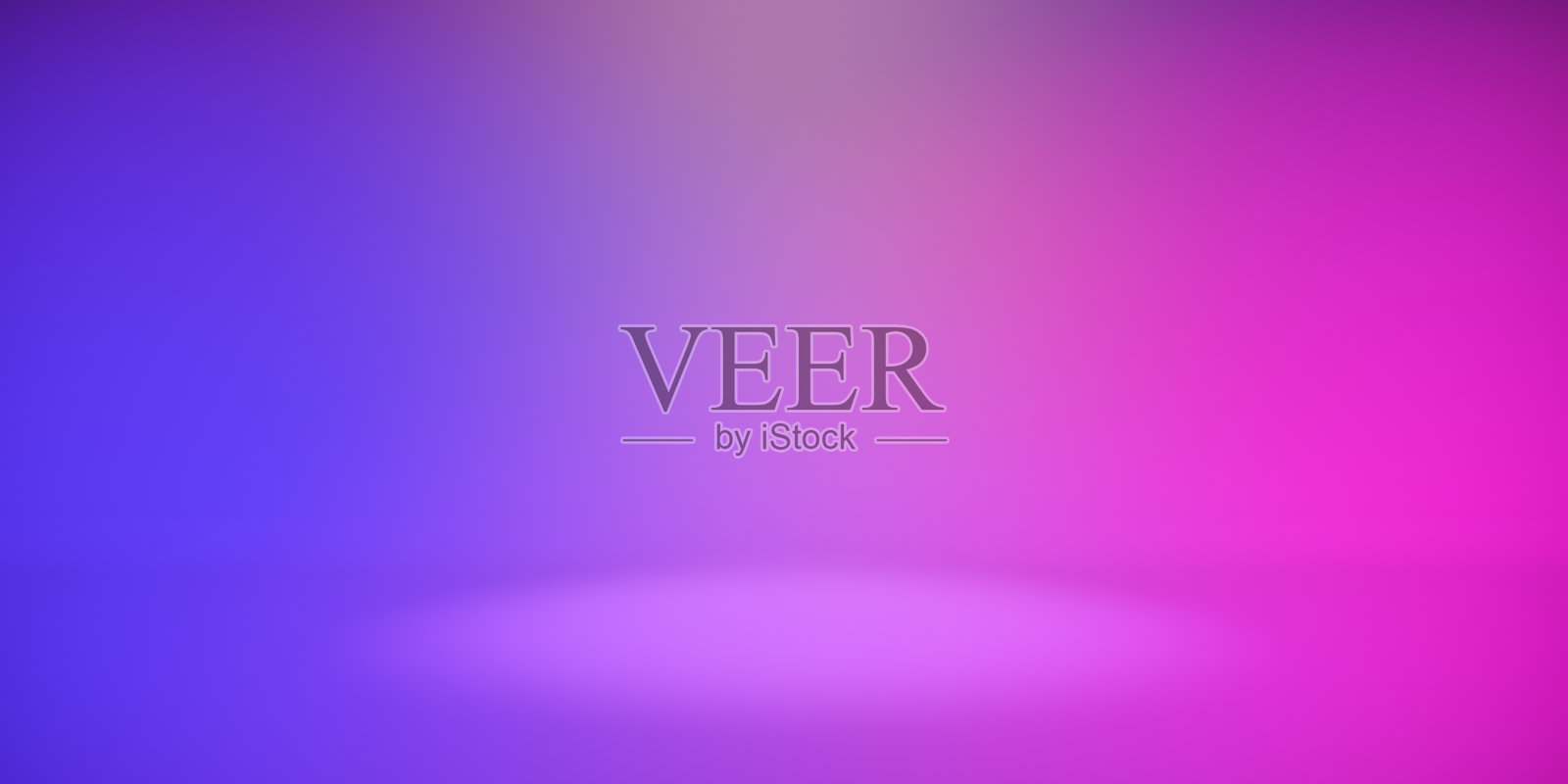 抽象彩色霓虹粉色和紫色渐变设计为背景。照片摄影图片