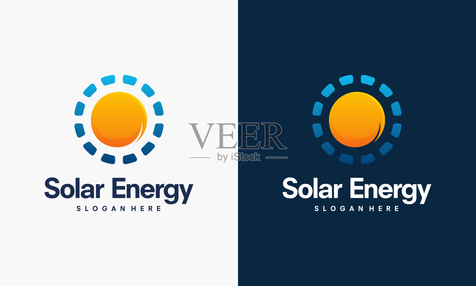 太阳能标志设计矢量,太阳能标志设计元素图片