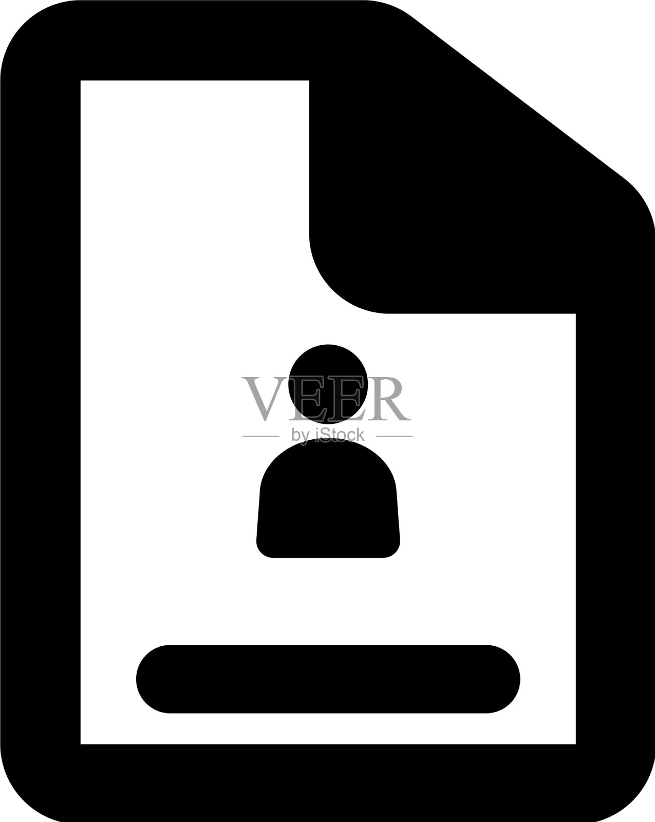 投资组合resume图标图标素材