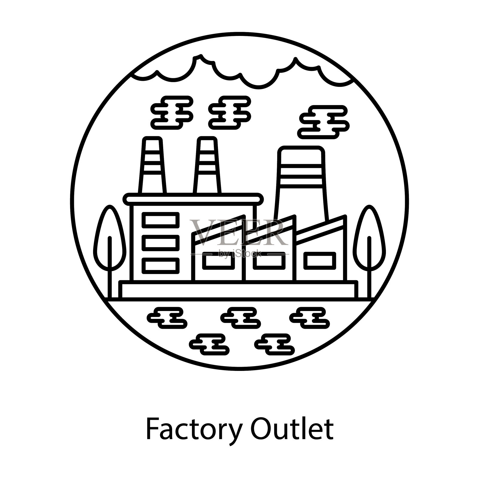 工厂直销插画图片素材