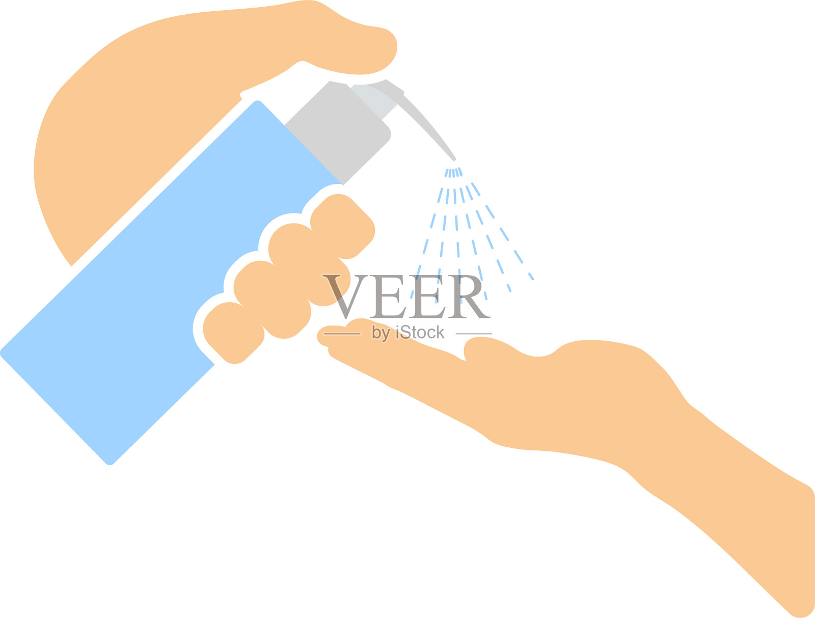 液体肥皂图标设计元素图片