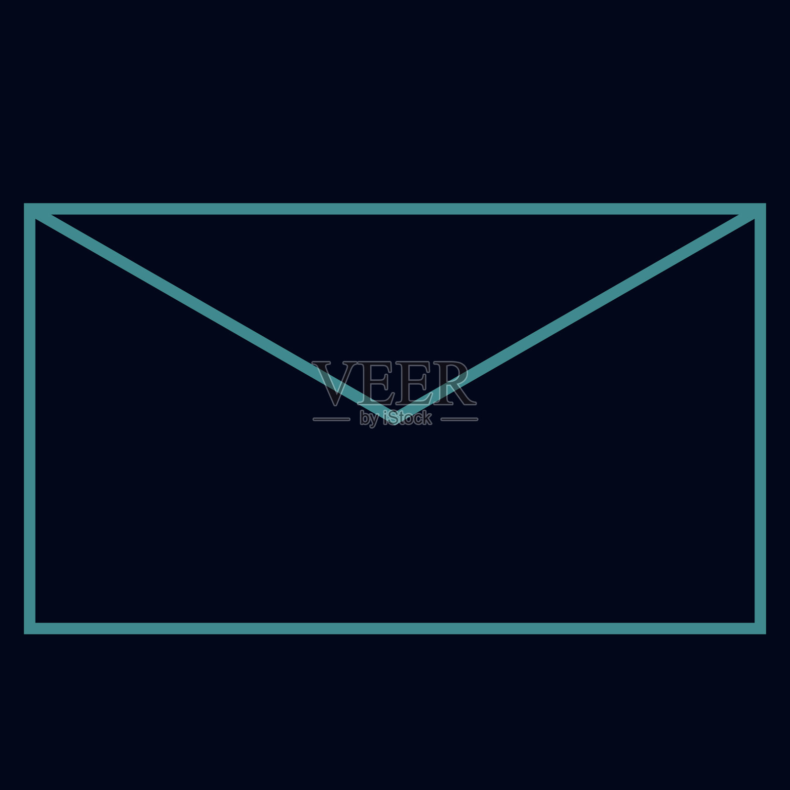 信封图标插画图片素材