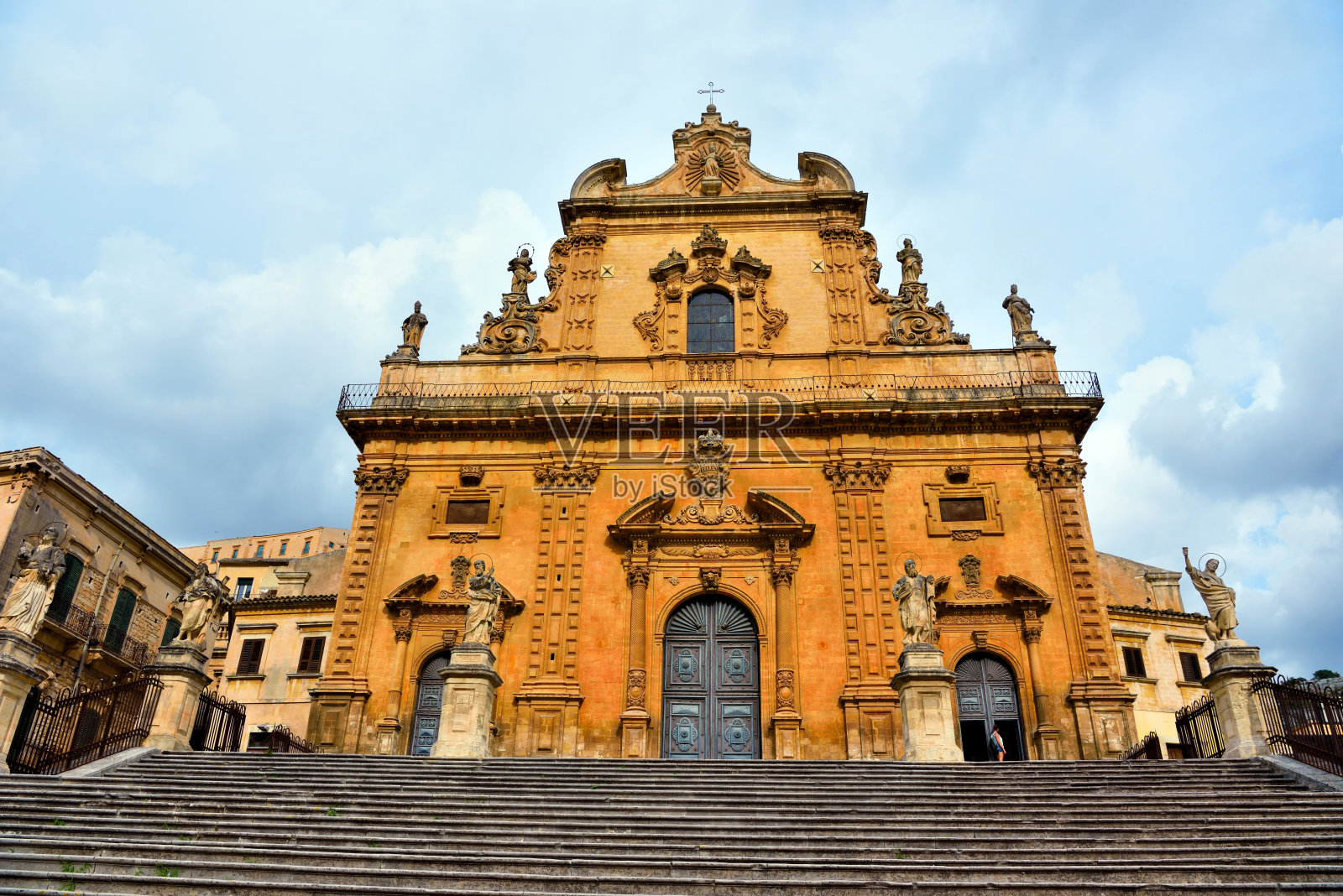 意大利西西里岛口风琴照片摄影图片