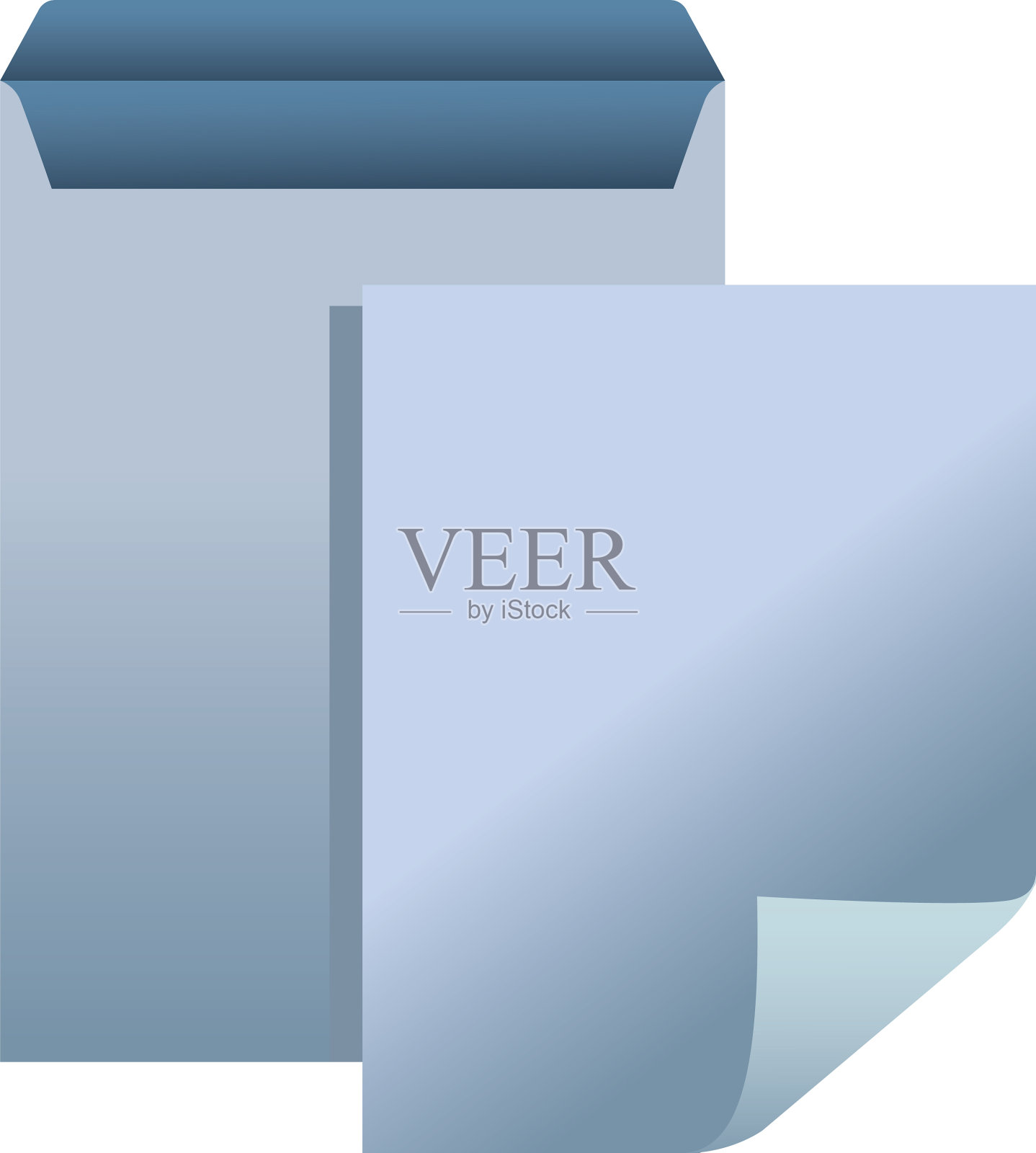 马尼拉文件夹模型品牌元素图标设计模板素材