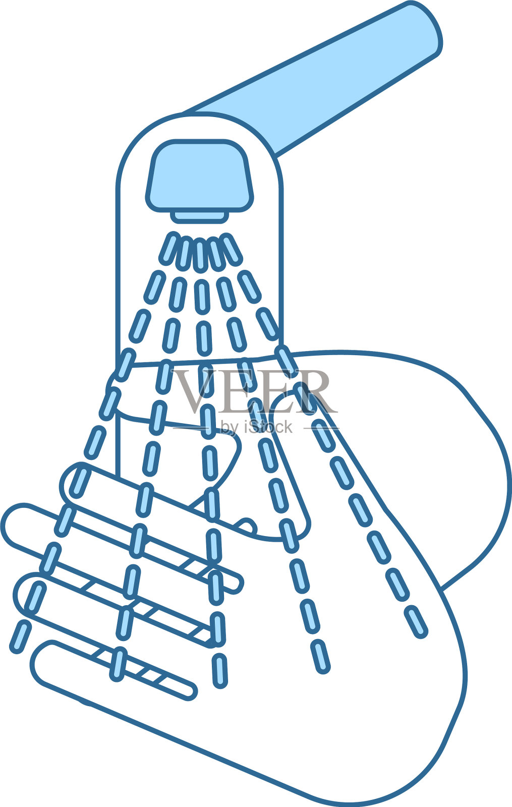 洗手图标设计元素图片