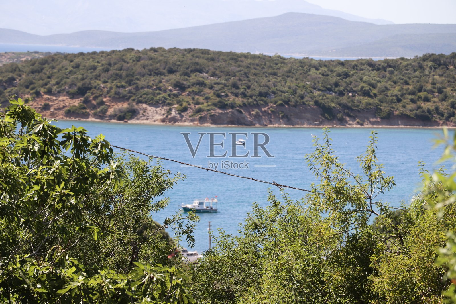 伊兹密尔Cesme省的春天照片摄影图片