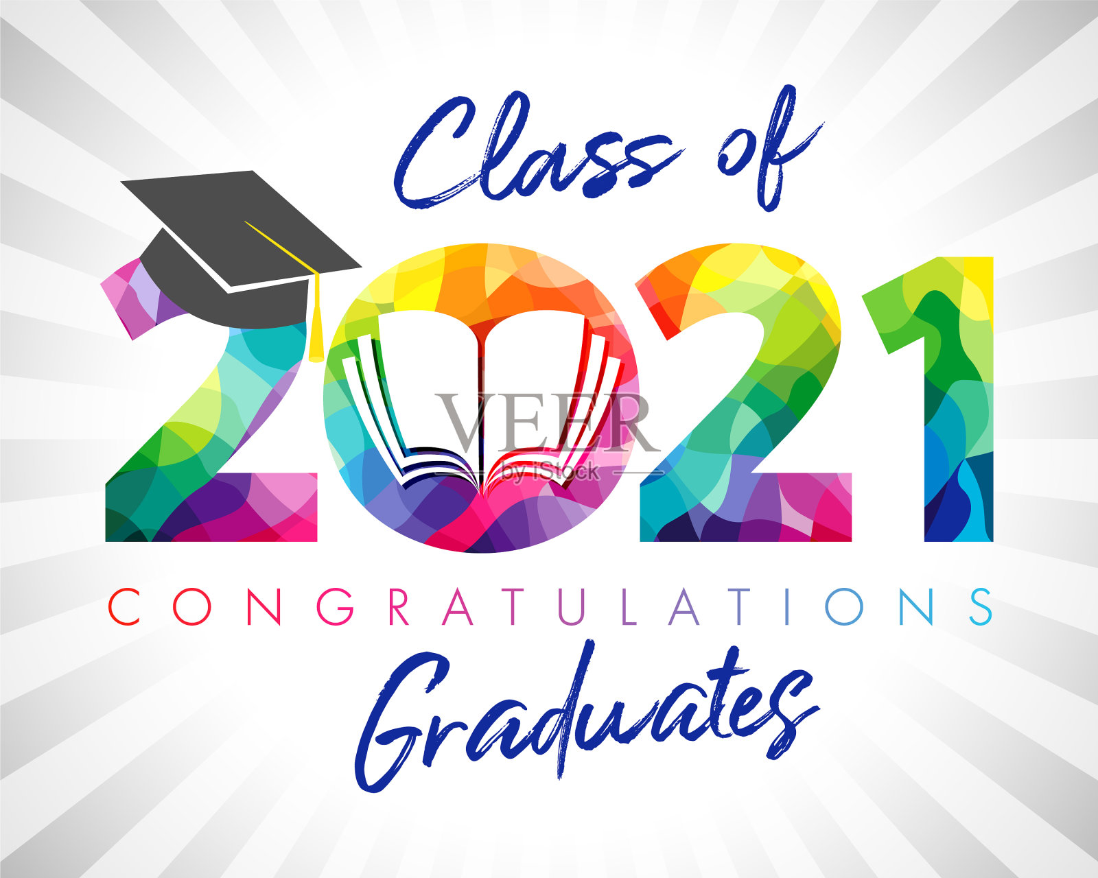 2021年小面彩色回学校笔刷本插画图片素材