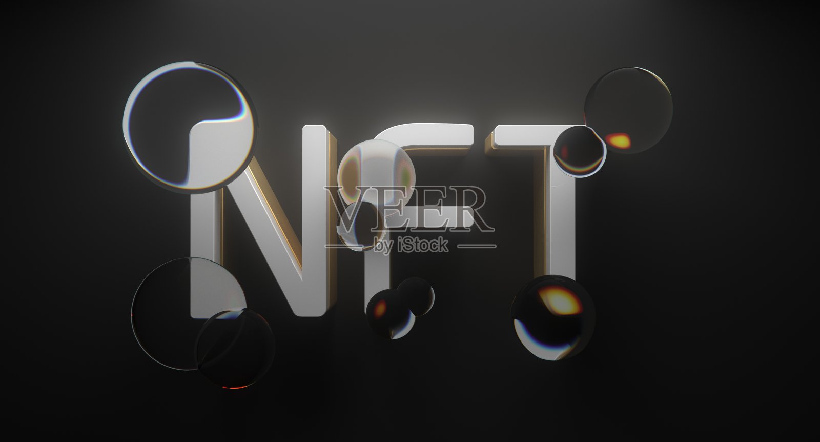 NFT 不可替换令牌照片摄影图片