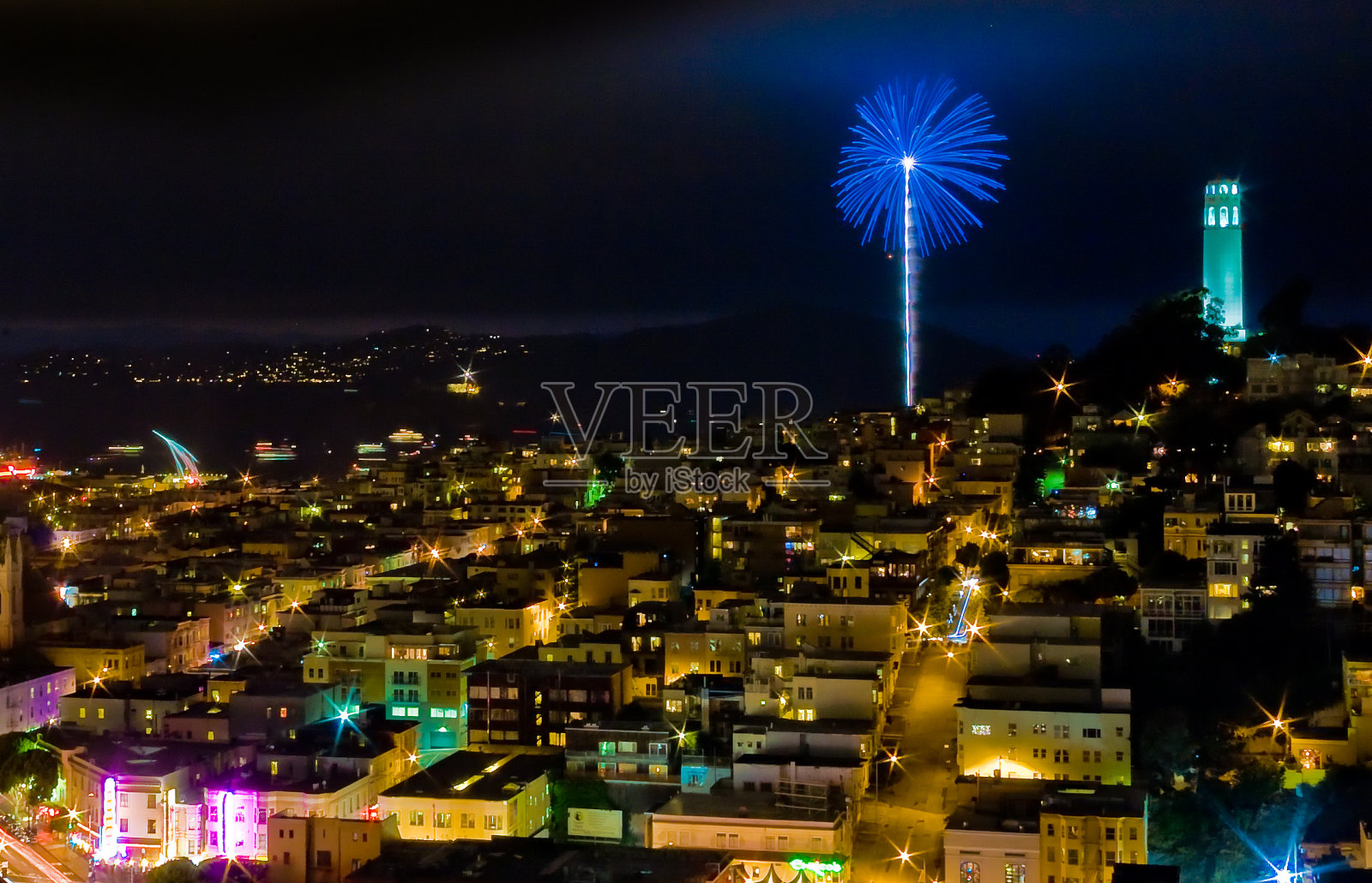 旧金山科伊特大厦7月4日照片摄影图片