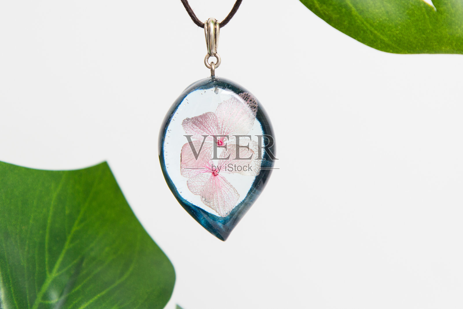 真花环氧树脂,珠宝照片摄影图片