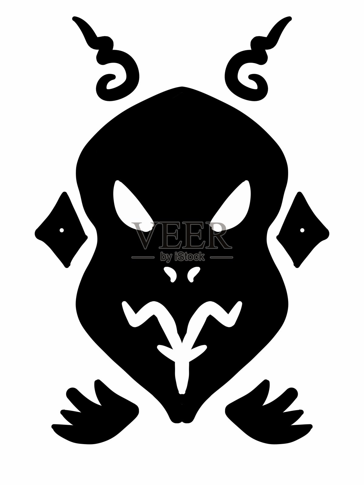 抽象的背景插画图片素材