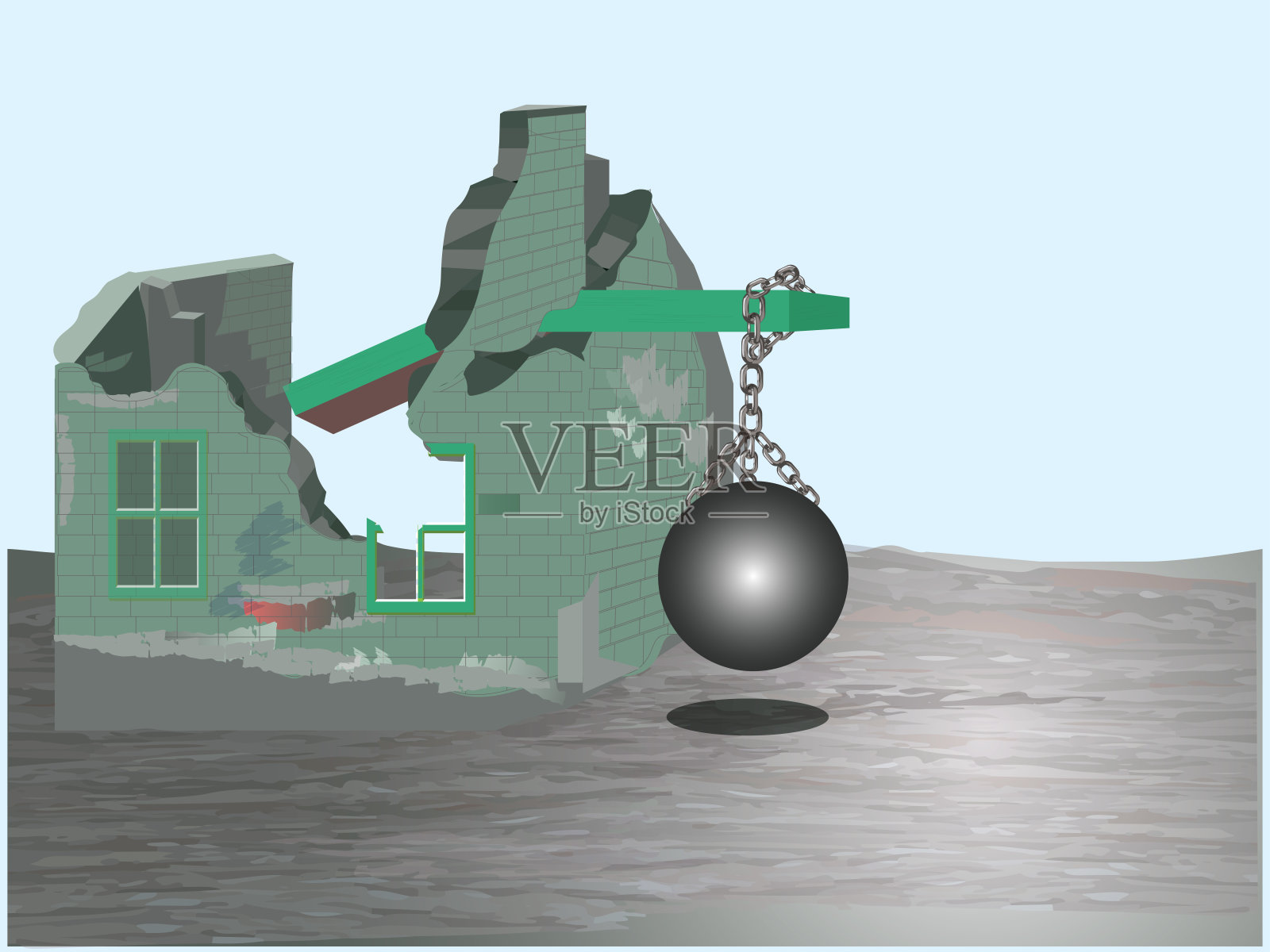 物理。伽利略·伽利雷的自由落体定律。伽利略的立方根定律。立方根。伽利略的实验。重力倾向的物理实验。科学的力量插画图片素材