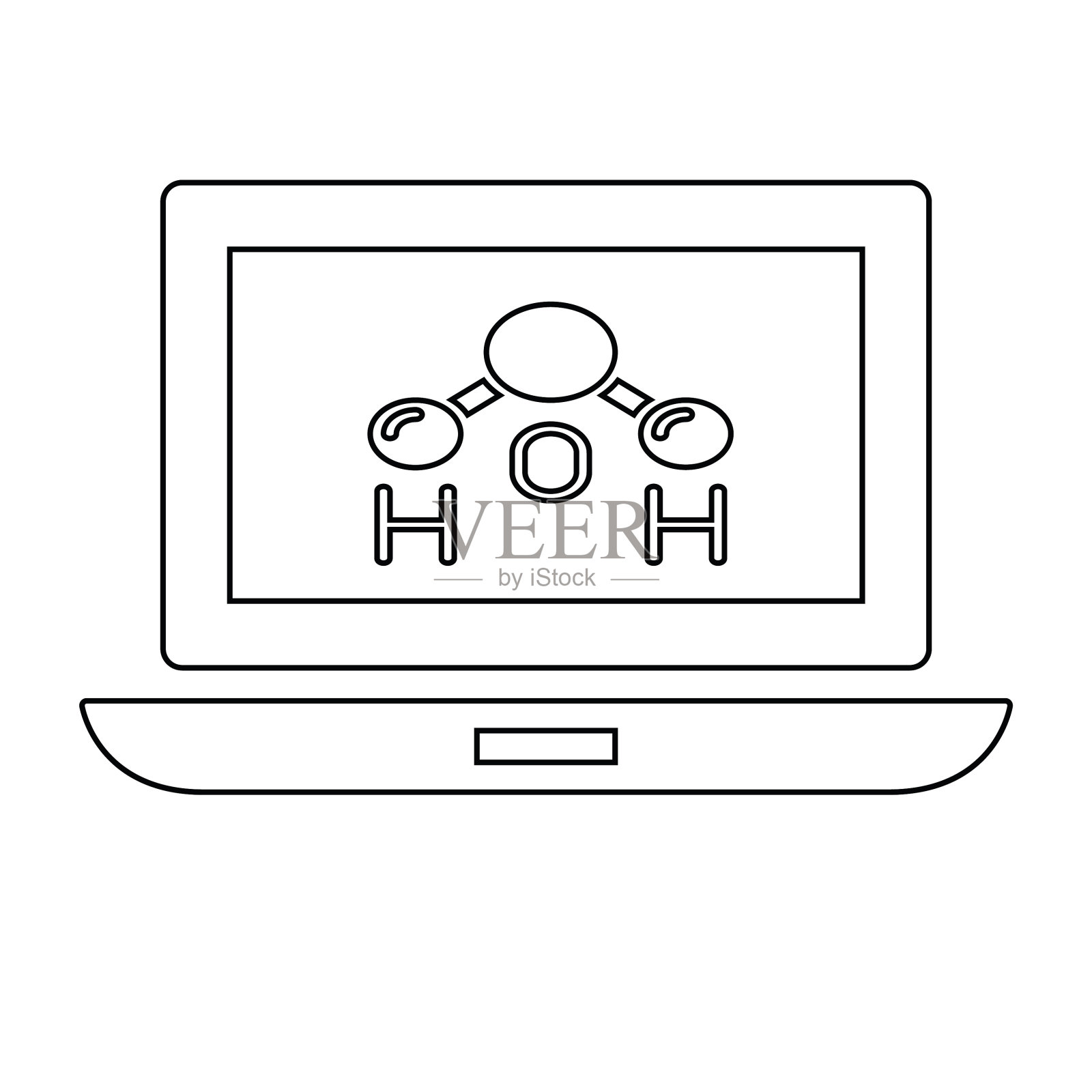 课程,笔记本,物理图标插画图片素材