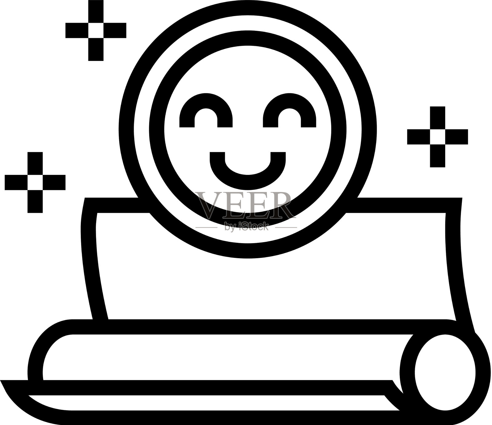 纺织辊线图标图标素材