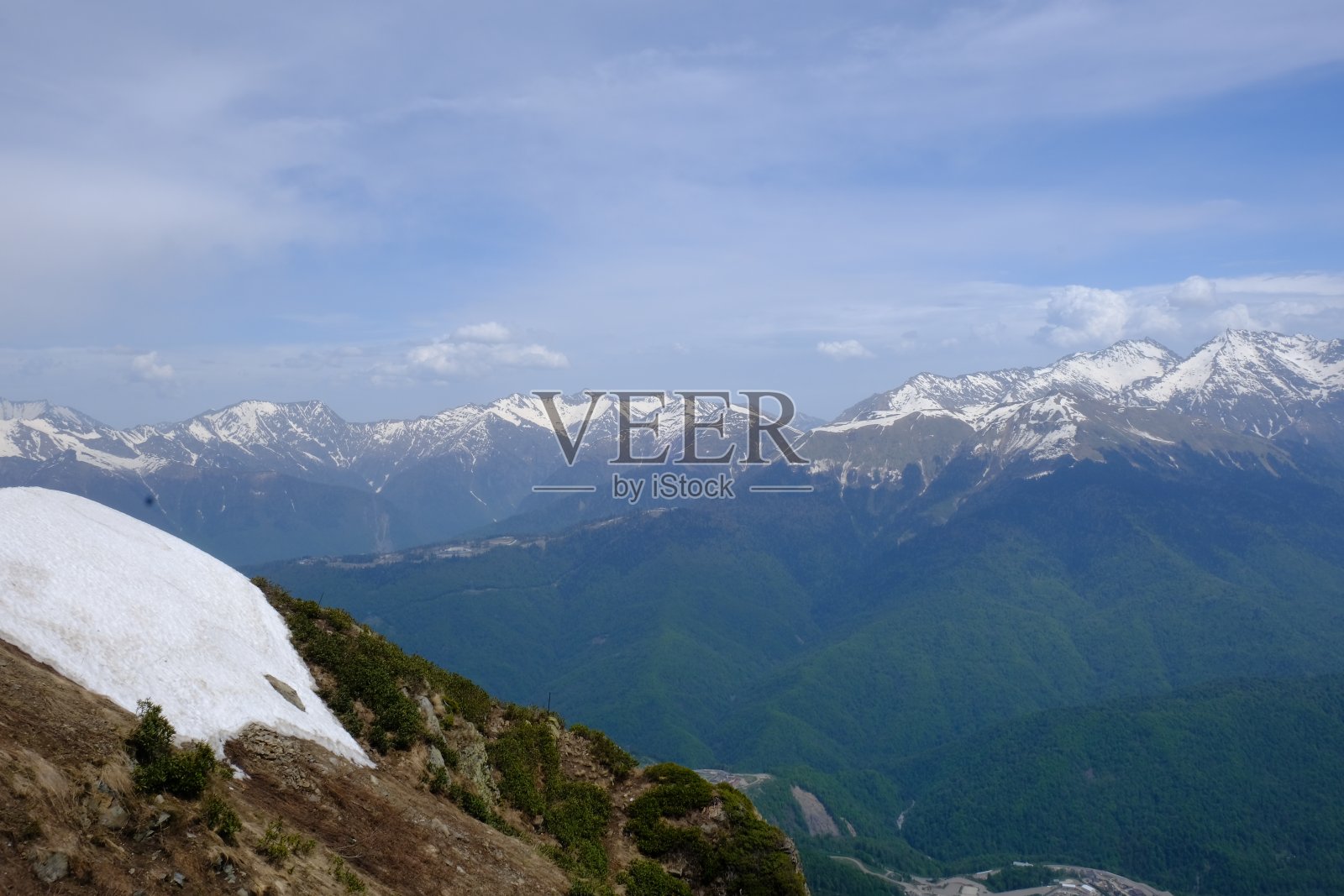 高加索地区照片摄影图片