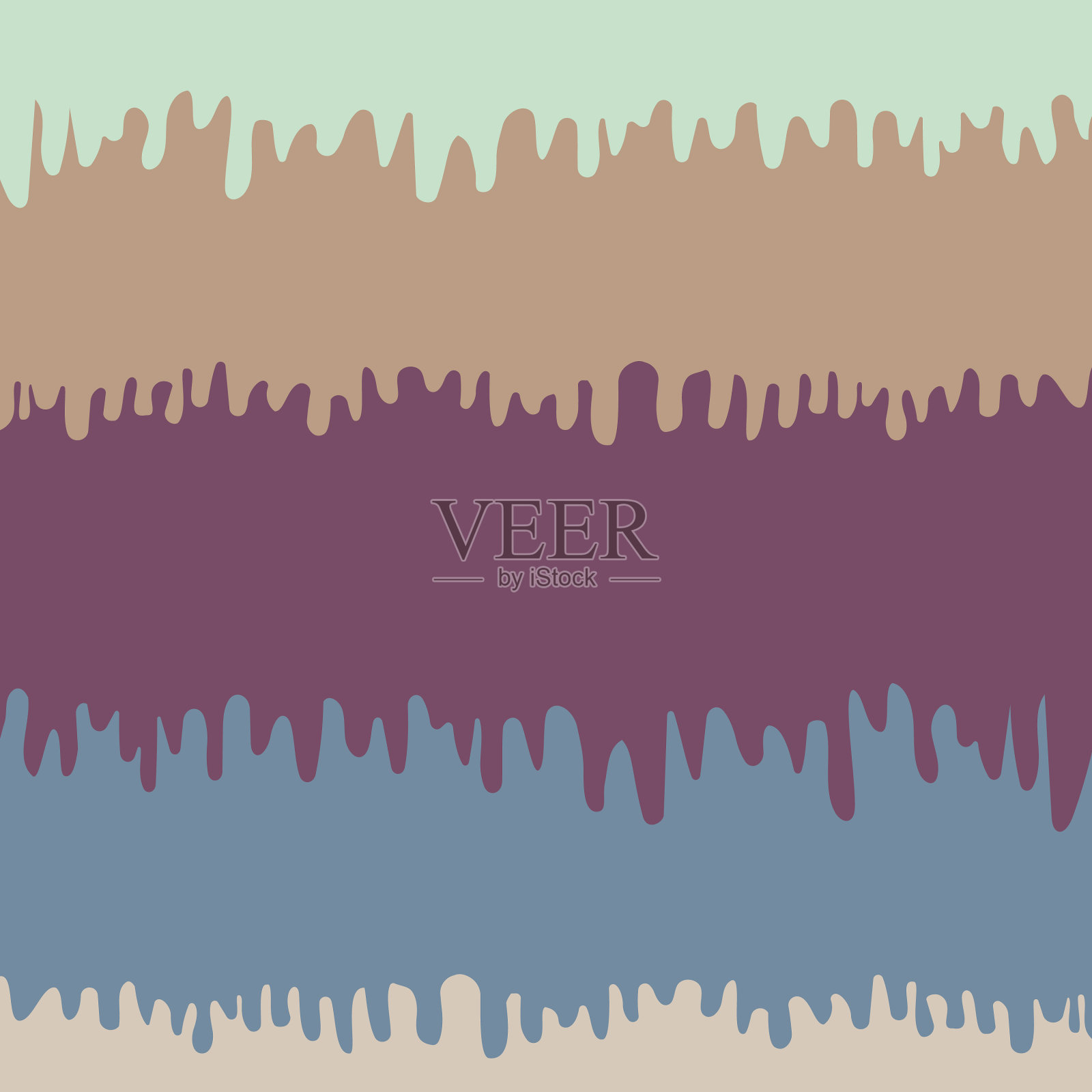 液体颜色抽象几何背景插画图片素材