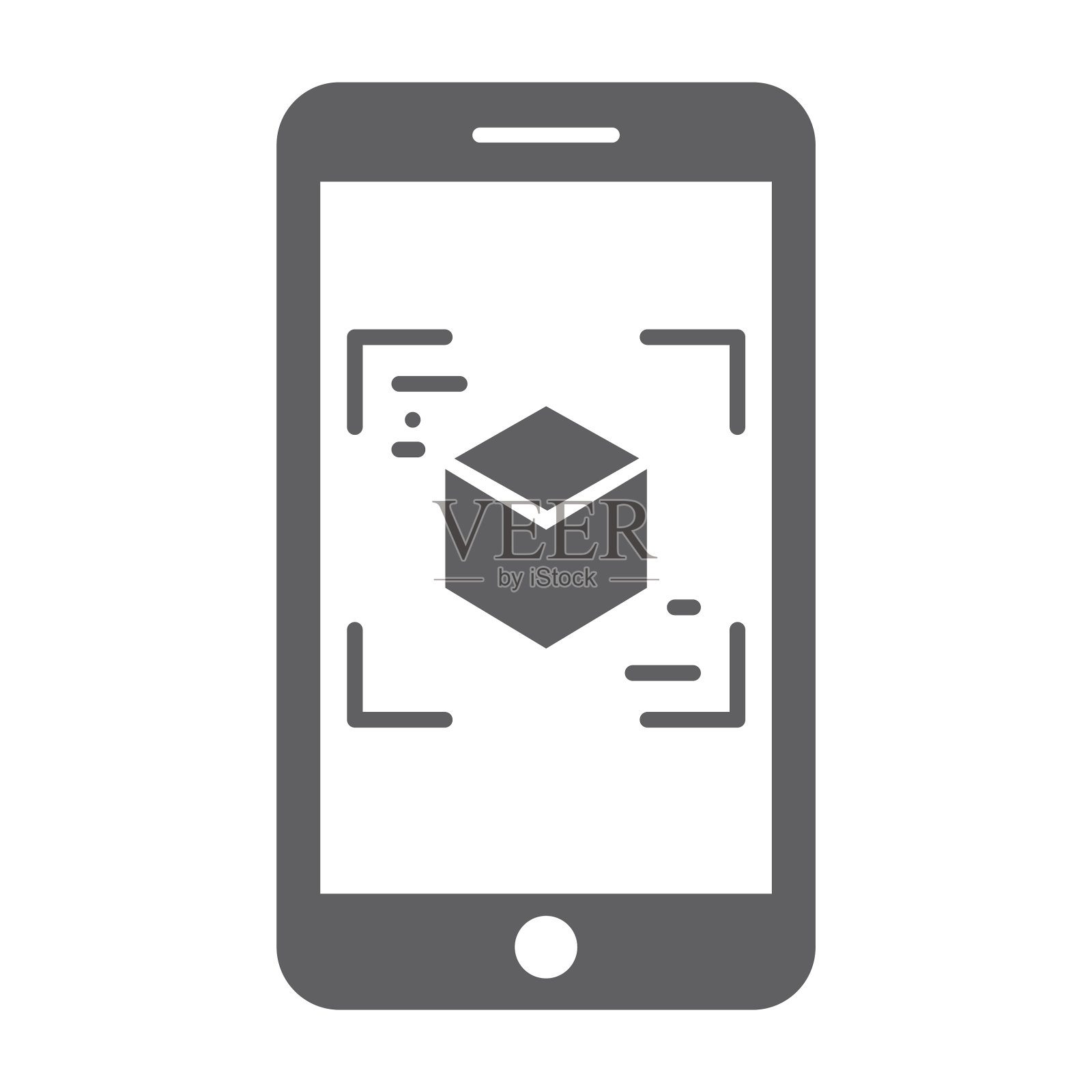 3D,显示,屏幕,互联网图标插画图片素材