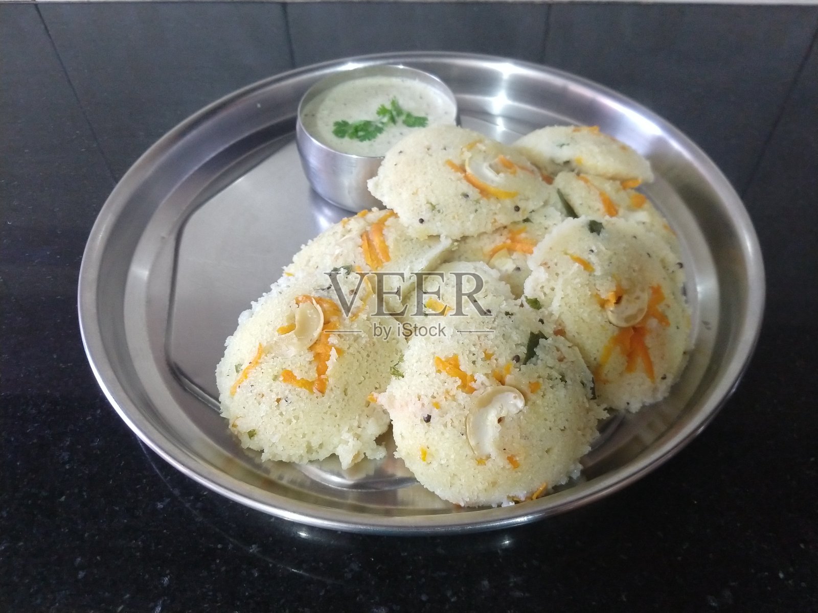 Rava Idli南印度库存图片照片摄影图片