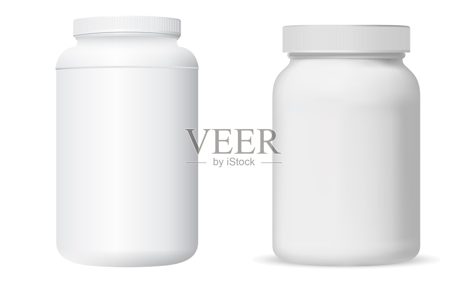 丸瓶维生素补充胶囊包即可插画图片素材