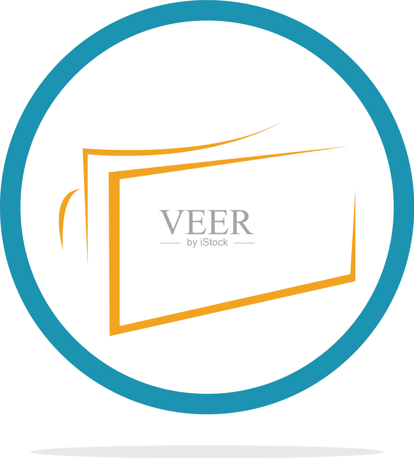 虚拟现实插画图片素材