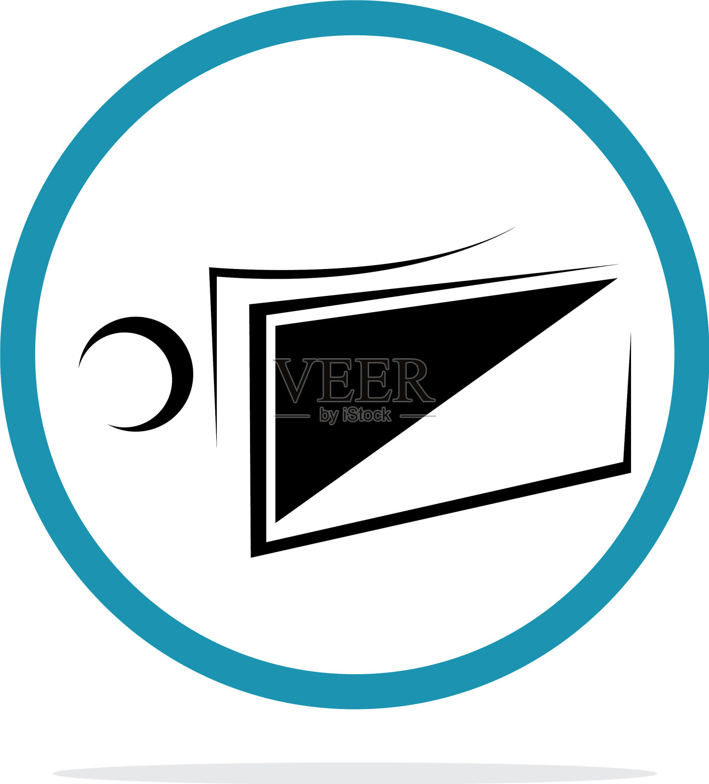 虚拟现实图标素材