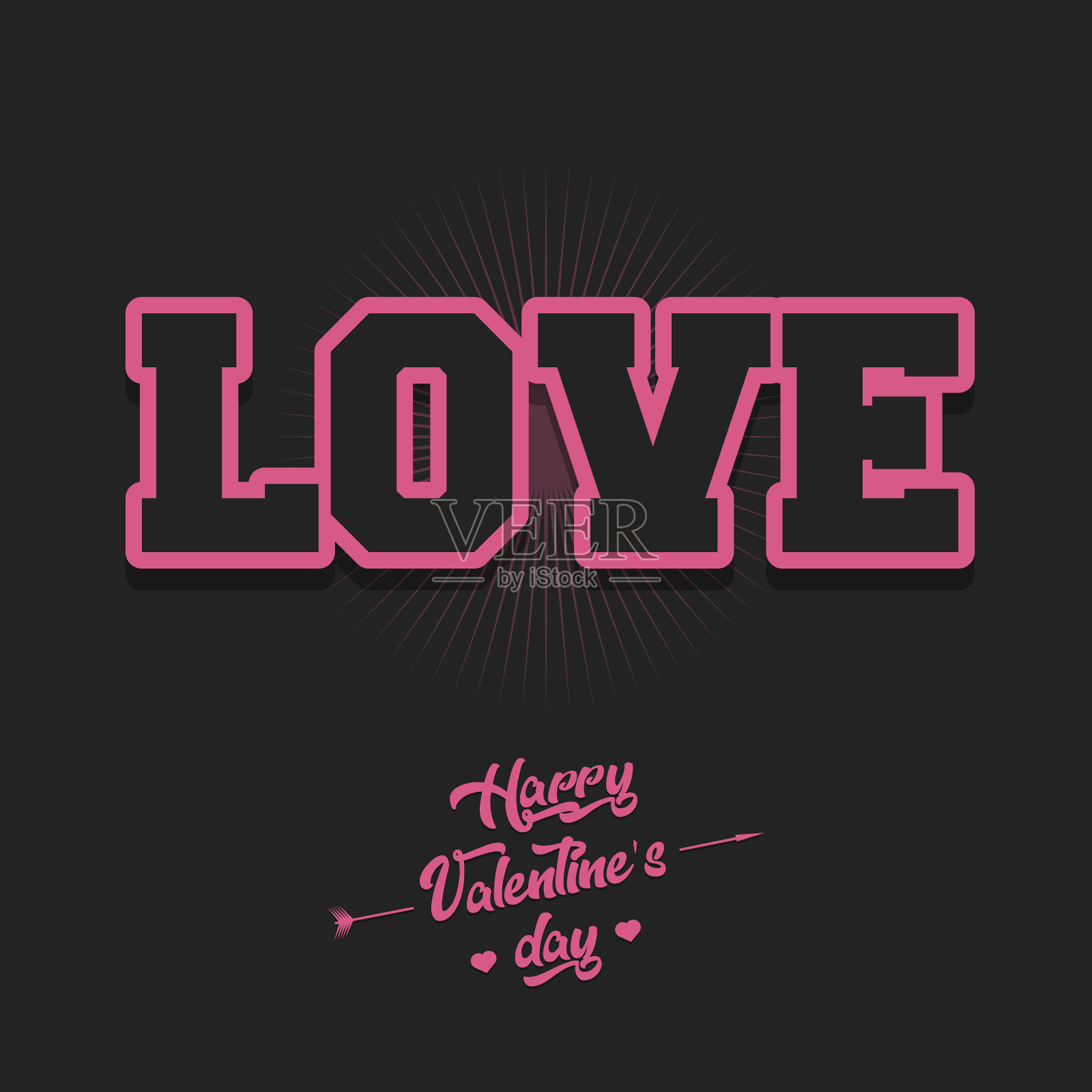 情人节快乐插画图片素材